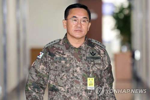 여인형 방첩사령관.<연합뉴스>